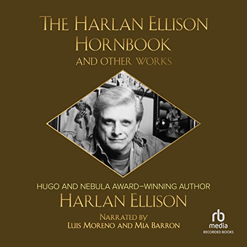Cover of The Harlan Ellison Hornbook and Other Works