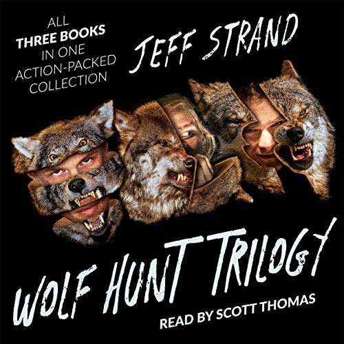 Cover of Wolf Hunt Trilogy