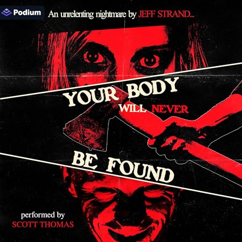 Cover of Your Body Will Never Be Found