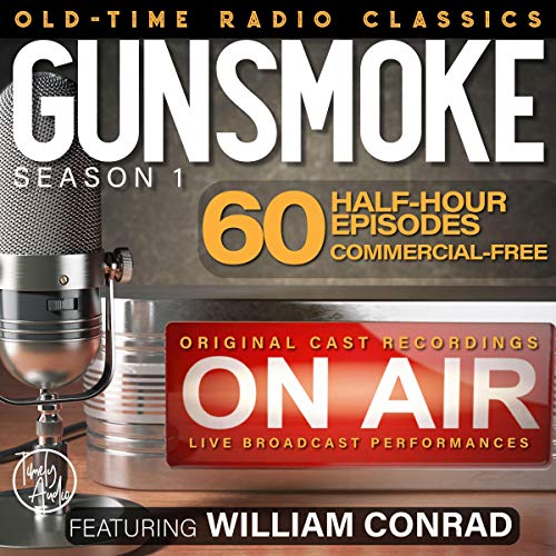 Cover of Gunsmoke, Season 1