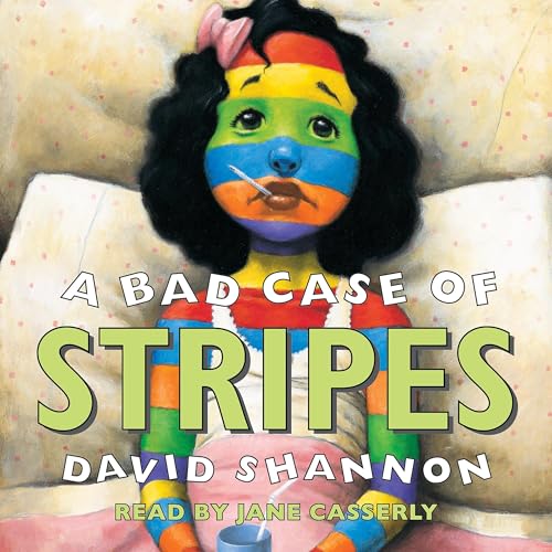 Cover of A Bad Case of Stripes