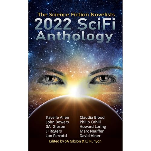 Cover of 2022 SciFi Anthology: The Science Fiction Novelists