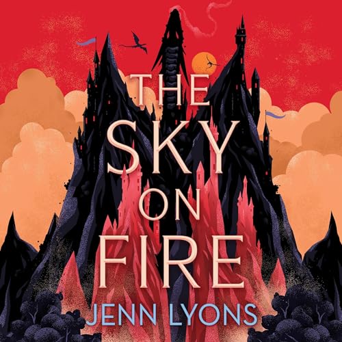 Cover of The Sky on Fire