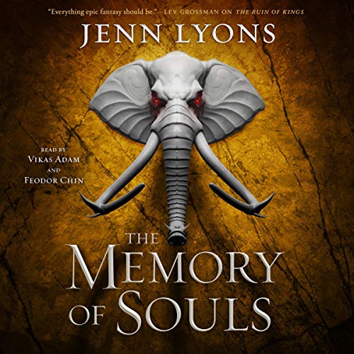 Cover of The Memory of Souls
