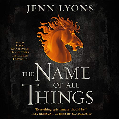 Cover of The Name of All Things