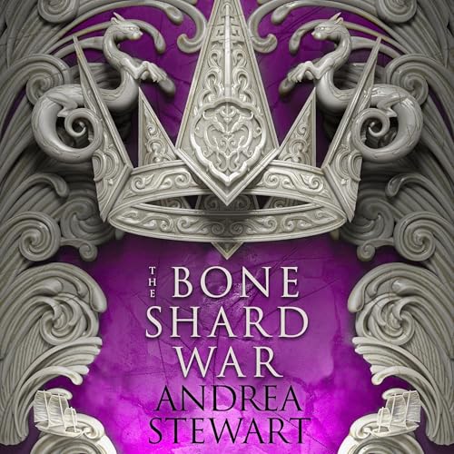 Cover of The Bone Shard War