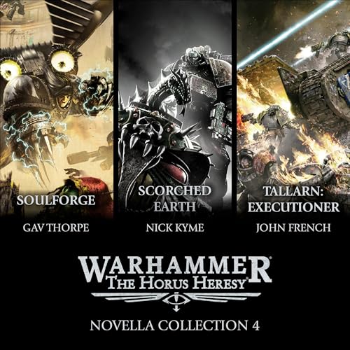 Cover of The Horus Heresy: Novella Collection 4