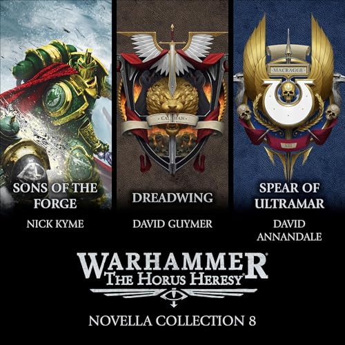 Cover of The Horus Heresy: Novella Collection 8