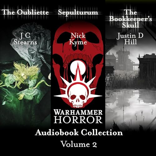 Cover of Warhammer Horror: Audiobook Collection Volume 2