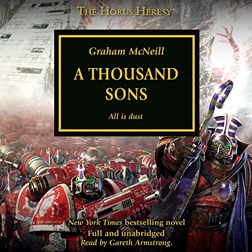 Cover of A Thousand Sons