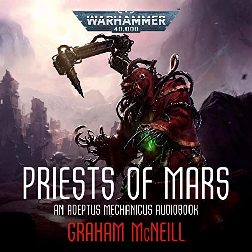 Cover of Priests of Mars