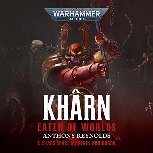 Cover of Kharn: Eater of Worlds