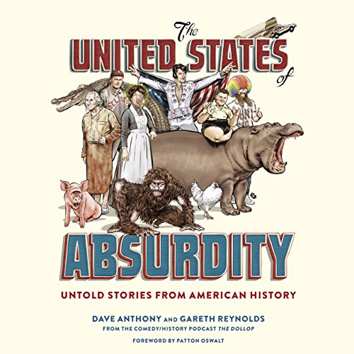 Cover of The United States of Absurdity