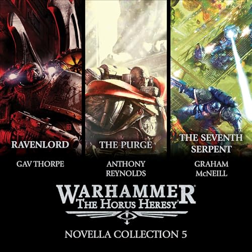 Cover of The Horus Heresy: Novella Collection 5
