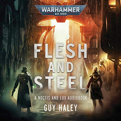 Cover of Flesh and Steel