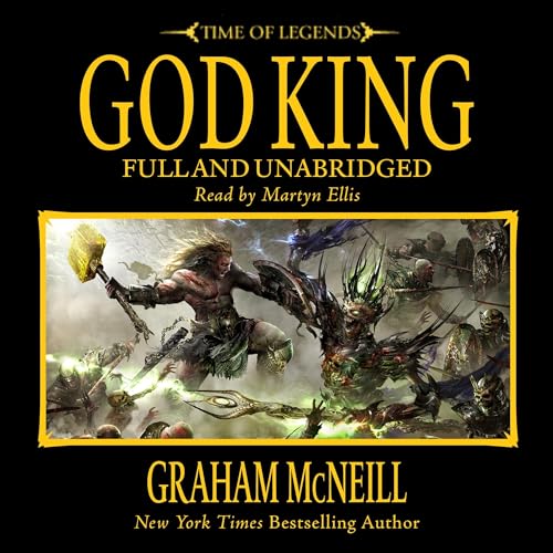Cover of God King