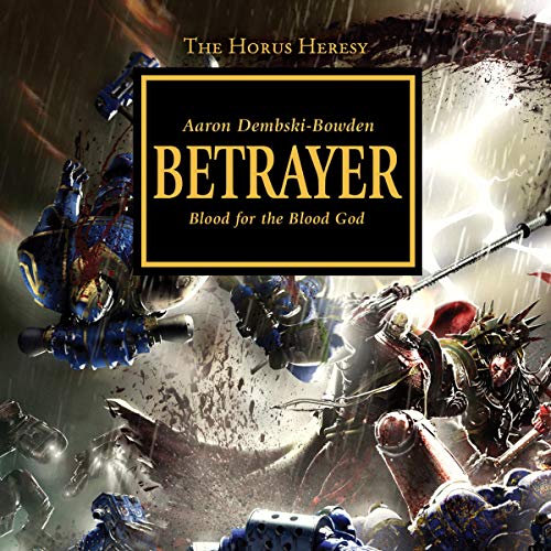 Cover of Betrayer
