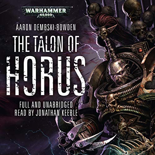 Cover of The Talon of Horus