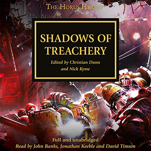 Cover of Shadows of Treachery