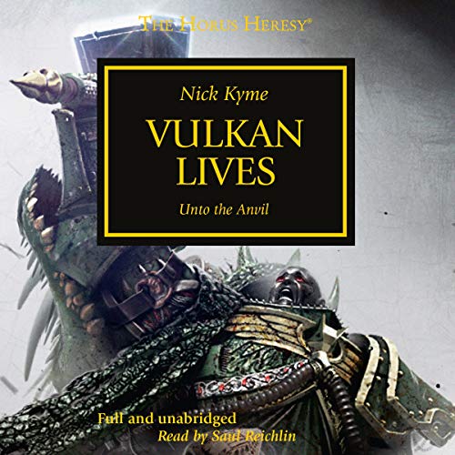Cover of Vulkan Lives