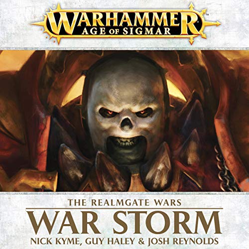 Cover of War Storm: Age of Sigmar