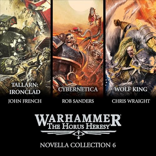 Cover of The Horus Heresy: Novella Collection 6