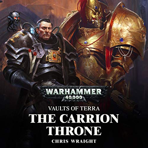 Cover of The Carrion Throne: Warhammer 40,000