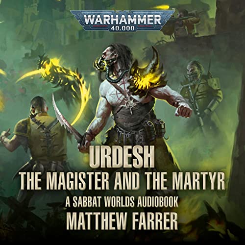 Cover of Urdesh: The Magister and the Martyr