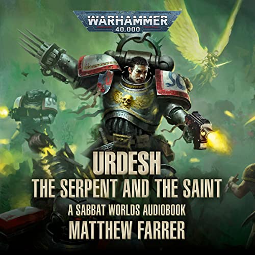 Cover of Urdesh: The Serpent and the Saint