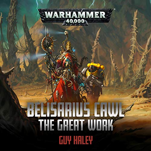 Cover of Belisarius Cawl: The Great Work
