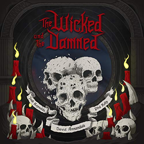 Cover of The Wicked and the Damned