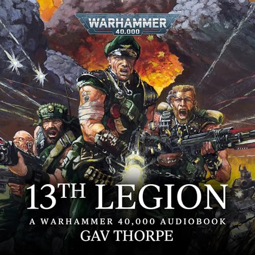 Cover of 13th Legion