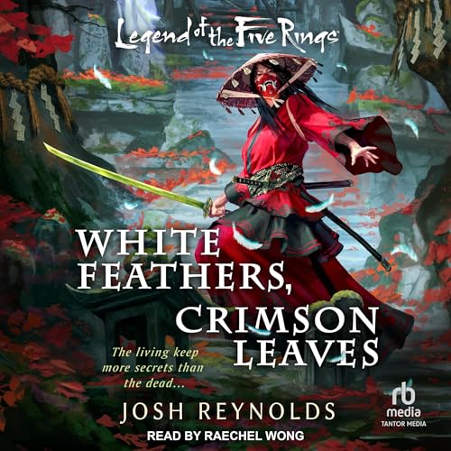 Cover of White Feathers, Crimson Leaves