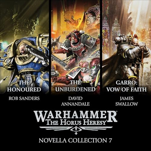 Cover of The Horus Heresy: Novella Collection 7