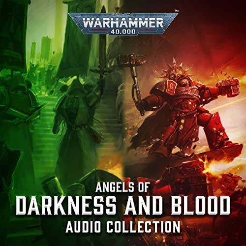 Cover of Angels of Darkness and Blood