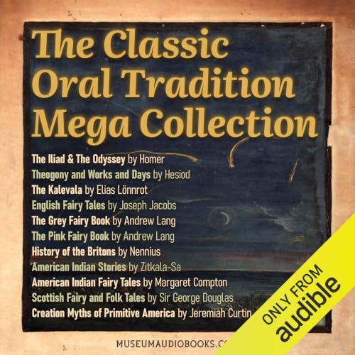 Cover of The Classic Oral Tradition Mega Collection