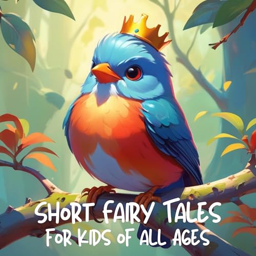 Cover of Short Fairy Tales for Kids of all Ages