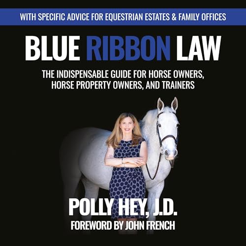 Cover of Blue Ribbon Law