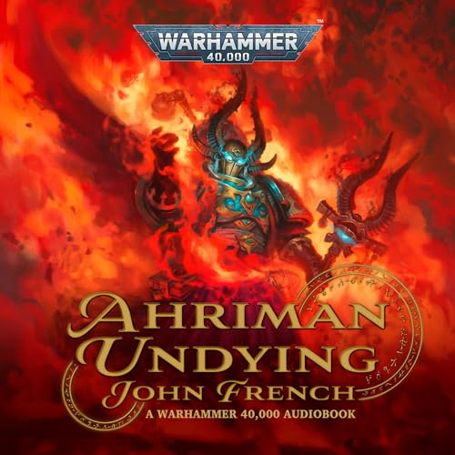 Cover of Ahriman: Undying