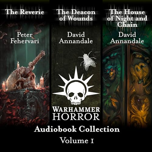 Cover of Warhammer Horror: Audiobook Collection Volume 1