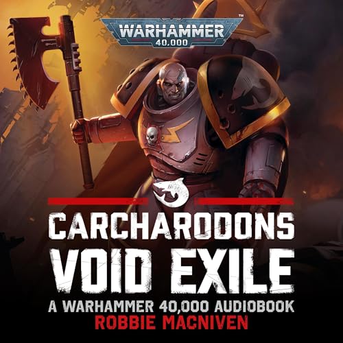 Cover of Carcharadons: Void Exile