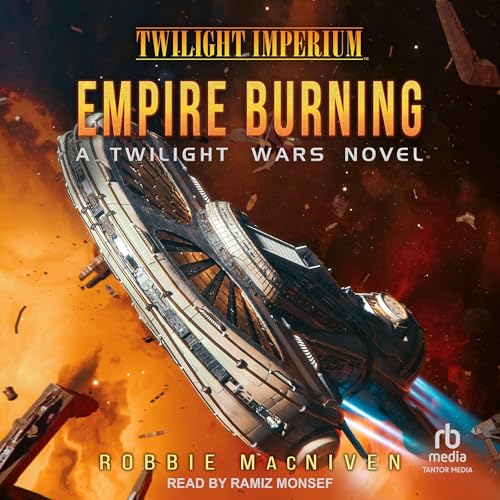 Cover of Empire Burning