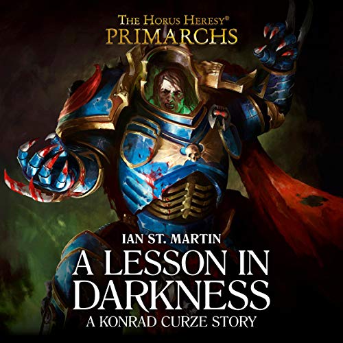 Cover of A Lesson in Darkness