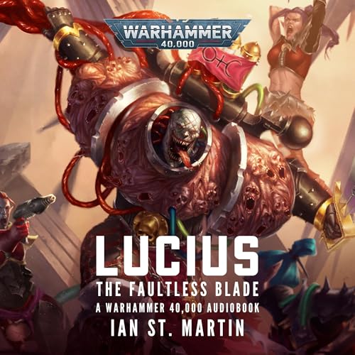 Cover of Lucius: The Faultless Blade
