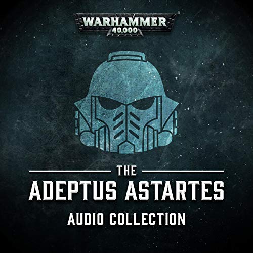 Cover of The Adeptus Astartes Audio Collection