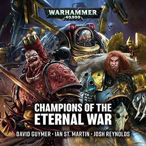 Cover of Champions of the Eternal War