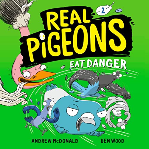 Cover of Real Pigeons Eat Danger (Book 2)