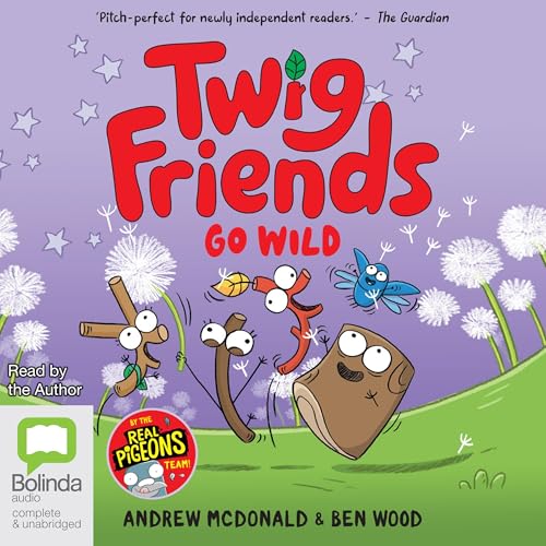 Cover of Twig Friends Go Wild