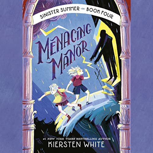 Cover of Menacing Manor