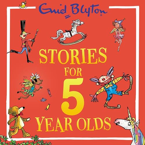 Cover of Stories for Five-Year-Olds